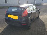 Gebraucht Ford Fiesta Trend 82 PS (60 kW) 2009 Schwarz Kleinwagen