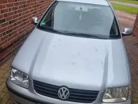 Gebraucht VW Polo Basis 60 PS (44 kW) 2001 Silber Limousine