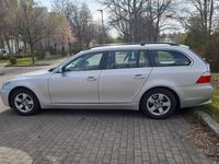 Gebraucht BMW 520 177 PS (130 kW) 2007 Silber Kombi