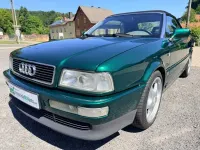 Gebraucht Audi 80 Design 116 PS (85 kW) 1997 Grün Cabrio