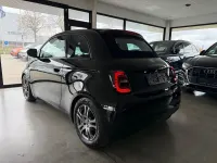 Gebraucht Fiat 500e Passion 86 kW (118 PS) 2021 Schwarz Cabrio