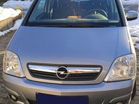 Gebraucht Opel Meriva 105 PS (77 kW) 2008 Silber Van / Kleinbus