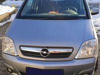 Gebraucht Opel Meriva 105 PS (77 kW) 2008 Silber Van / Kleinbus