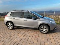 gebraucht Peugeot 2008 - ModellTOP gepfleg, BJ 2016