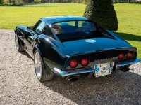 Gebraucht Chevrolet Corvette C3 390 PS (286 kW) 1973 Schwarz