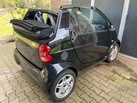 Używany Smart ForTwo Cabrio Brabus 61 KM (44 kW) 2001 Czarny Kabriolet
