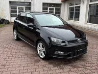 Gebraucht VW Polo Trendline 60 PS (44 kW) 2016 Schwarz Kleinwagen