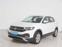Gebraucht VW T-Cross Basis 95 PS (69 kW) 2021 Pure white SUV