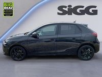 Gebraucht Opel Corsa GS Line 101 PS (74 kW) 2022 Diamant schwarz/karbon schwarz Kleinwagen