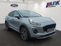 Gebraucht Ford Puma Titanium X 125 PS (91 kW) 2022 Solarsilber SUV
