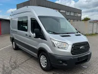 Gebraucht Ford Transit 131 PS (96 kW) 2018 Silber Van / Kleinbus