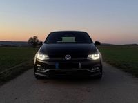 Gebraucht VW Polo 90 PS (66 kW) 2015 Schwarz Kleinwagen