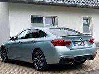gebraucht BMW 440 i xDrive Gran Coupé *LCI*MPPSK*FROZENSILVER*DEUTSCH*