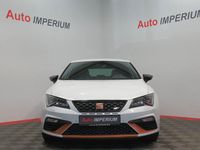 Używany Seat Leon CUPRA 300 KM (220 kW) 2017 Biały Sedan/Limuzyna