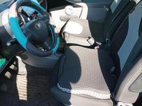 Gebraucht Toyota Aygo 68 PS (50 kW) 2009 Schwarz Kleinwagen