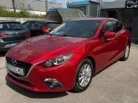 Brugt Mazda 3 Center-Line 150 HK (110 kW) 2015 Rød Hatchback