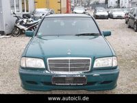 Gebraucht Mercedes C180 122 PS (89 kW) 2000 Grün Limousine