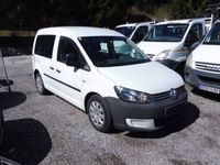 Gebraucht VW Caddy Startline 102 PS (75 kW) 2011 Weiß Van / Kleinbus