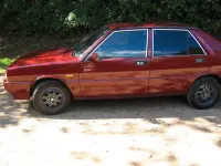 Gebraucht Lancia Delta 90 PS (66 kW) 1988 Rot Kleinwagen