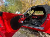 Gebraucht Fiat Barchetta 131 PS (96 kW) 1999 Rot Cabrio