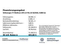 Gebraucht VW Multivan Life 150 PS (110 kW) 2026 Schwarz Van