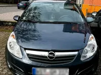Gebraucht Opel Corsa 57 PS (41 kW) 2009 Blau Kleinwagen