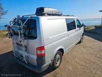 Gebraucht VW Transporter 114 PS (83 kW) 2013 Silber Van