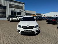 Gebraucht Skoda Octavia RS 184 PS (135 kW) 2013 Weiß Kombi