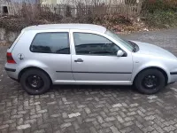Gebraucht VW Golf IV Edition 101 PS (74 kW) 2002 Grau Coupé