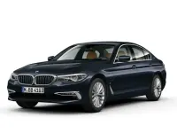 Używany BMW 530e Luxury Line 252 KM (185 kW) 2018 Niebieski Sedan/Limuzyna