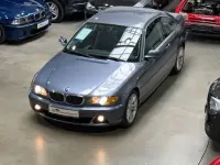Gebraucht BMW 320 Sport Line 170 PS (125 kW) 2003 Blau Coupé