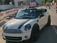 Gebraucht Mini Cooper Cabriolet 122 PS (89 kW) 2011 Pepper white Cabrio