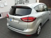 Gebraucht Ford C-MAX Titanium 150 PS (110 kW) 2019 Silber Van / Kleinbus