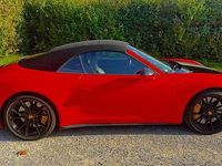 Gebraucht Porsche 991 420 PS (308 kW) 2015 Orange Cabrio