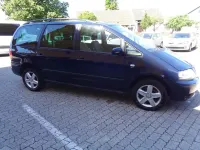 Gebraucht Seat Alhambra Vigo 140 PS (102 kW) 2007 Blau Van / Kleinbus