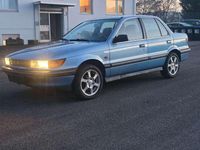 Gebraucht Mitsubishi Lancer 90 PS (66 kW) 1991 Blau Limousine
