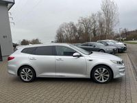 Gebraucht Kia Optima 141 PS (103 kW) 2017 Silber Kombi