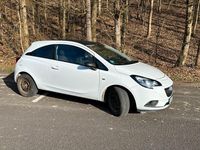 Gebraucht Opel Corsa Edition 101 PS (74 kW) 2017 Weiß Kleinwagen