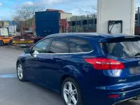 Usata Ford Focus 182 CV (133 kW) 2018 Blu Station wagon