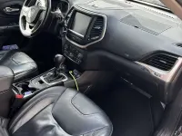 Gebraucht Jeep Cherokee Limited 211 PS (155 kW) 2014 Schwarz SUV