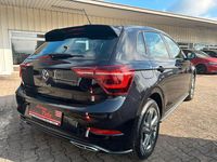 Gebraucht VW Polo R-line 95 PS (69 kW) 2024 Schwarz Kleinwagen