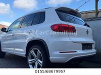 Gebraucht VW Tiguan R-line 140 PS (102 kW) 2012 Weiß SUV