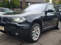 Gebraucht BMW X3 Comfort Edition 177 PS (130 kW) 2008 Black sapphire (metallic) SUV