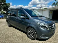 Gebraucht Mercedes V220 Edition 163 PS (119 kW) 2017 Grau Van / Kleinbus