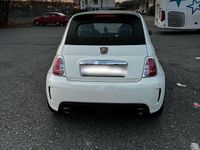Usado Abarth 500 135 HP (99 kW) 2012 Branco Cabrios