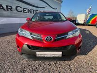 Gebraucht Toyota RAV4 Comfort 151 PS (111 kW) 2014 Rot SUV