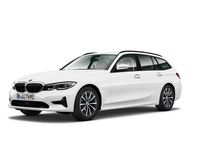 Gebraucht BMW 330e Advantage 292 PS (214 kW) 2021 Alpinweiss iii (weiß) Kombi