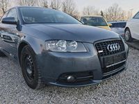 Gebraucht Audi A3 S-Line 125 PS (91 kW) 2009 Grau Kleinwagen