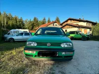 Gebraucht VW Golf Cabriolet Conceptline 90 PS (66 kW) 1995 Grün Cabrio