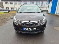 Gebraucht Opel Zafira Tourer 140 PS (102 kW) 2015 Braun Van / Kleinbus